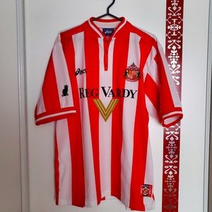 Sunderland Football Shirt 1999-2000. Large.
